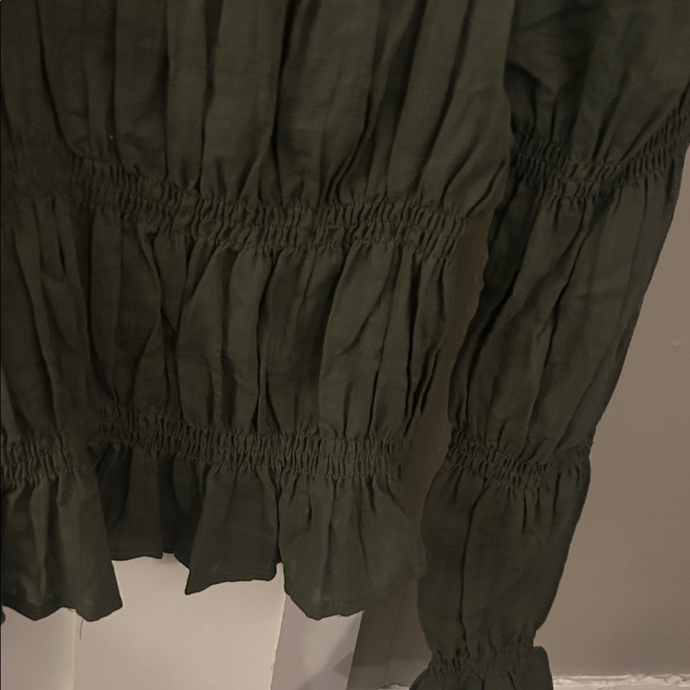 NWOT Prome Off The Shoulder Blouse - Picture 5 of 6